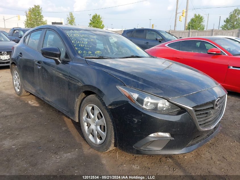 2015 Mazda 3 Sport VIN: 3MZBM1K73FM181224 Lot: 12012534