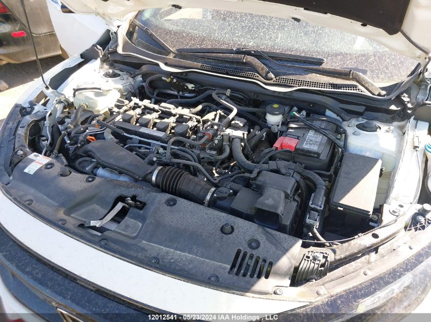 2020 Honda Civic Si Si VIN: 2HGFC1E59LH200193 Lot: 12012541