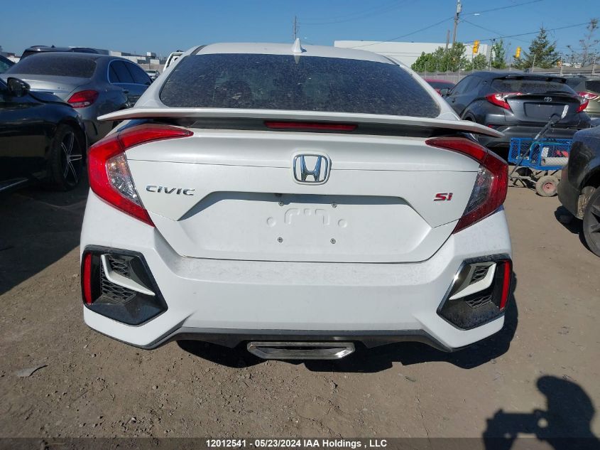 2020 Honda Civic Si Si VIN: 2HGFC1E59LH200193 Lot: 12012541