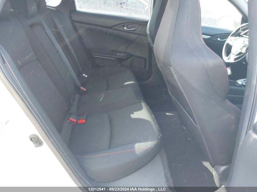 2020 Honda Civic Si Si VIN: 2HGFC1E59LH200193 Lot: 12012541