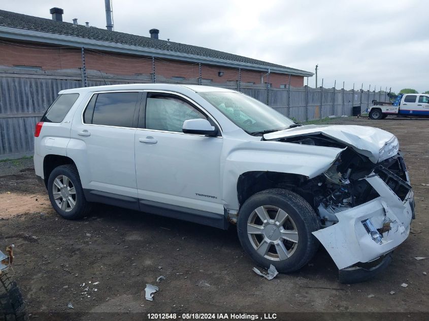 2012 GMC Terrain VIN: 2GKALMEKXC6329690 Lot: 12012548