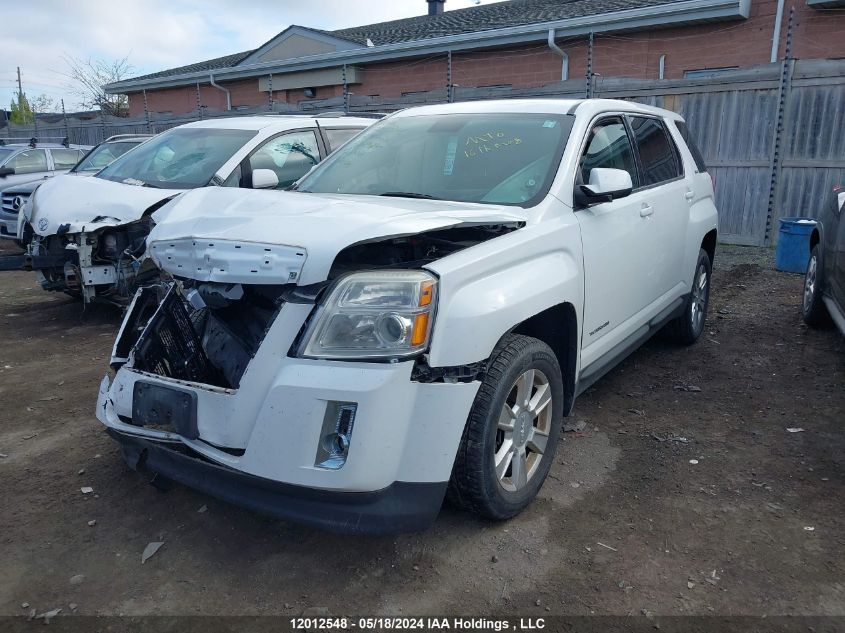 2012 GMC Terrain VIN: 2GKALMEKXC6329690 Lot: 12012548