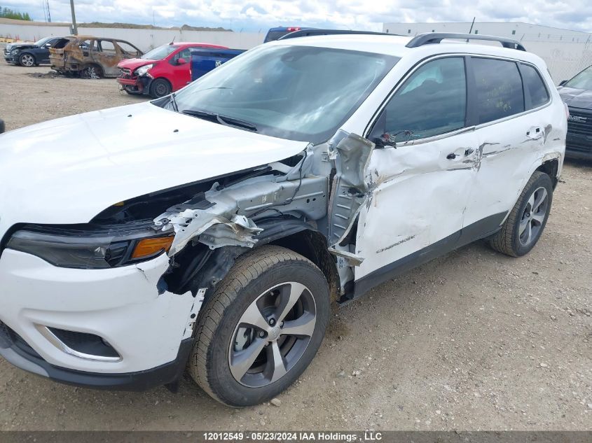 2022 Jeep Cherokee Limited VIN: 1C4PJMDX2ND516662 Lot: 12012549