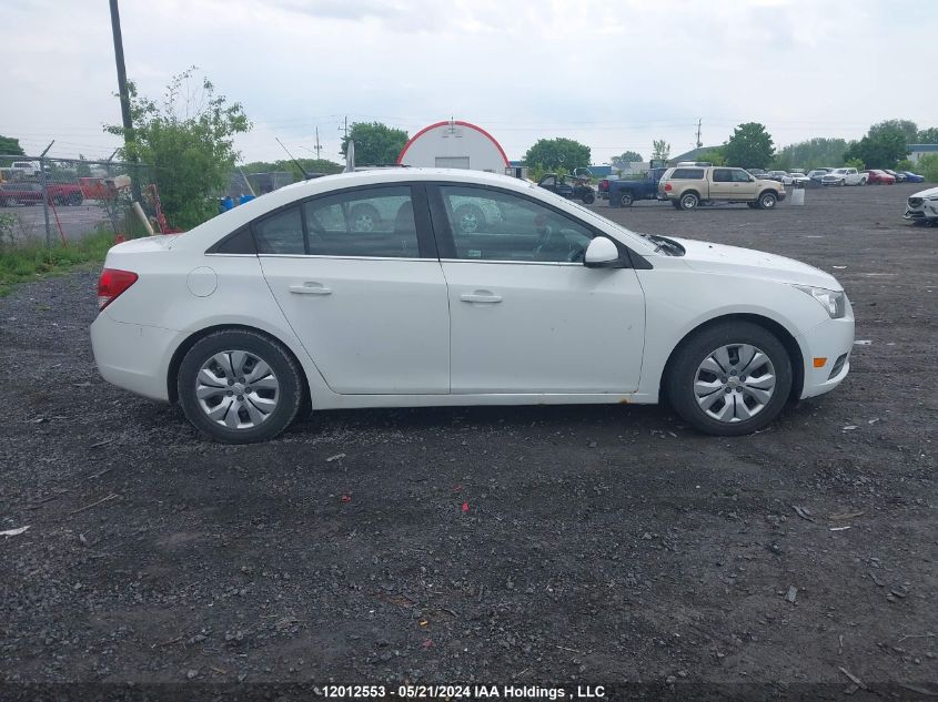 2014 Chevrolet Cruze Lt VIN: 1G1PC5SB9E7414953 Lot: 12012553