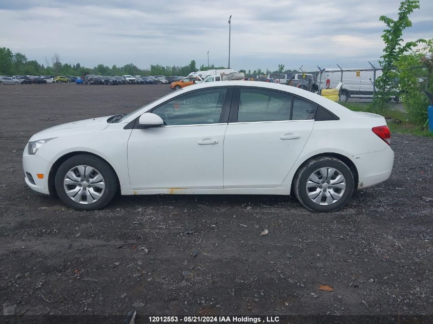 2014 Chevrolet Cruze Lt VIN: 1G1PC5SB9E7414953 Lot: 12012553