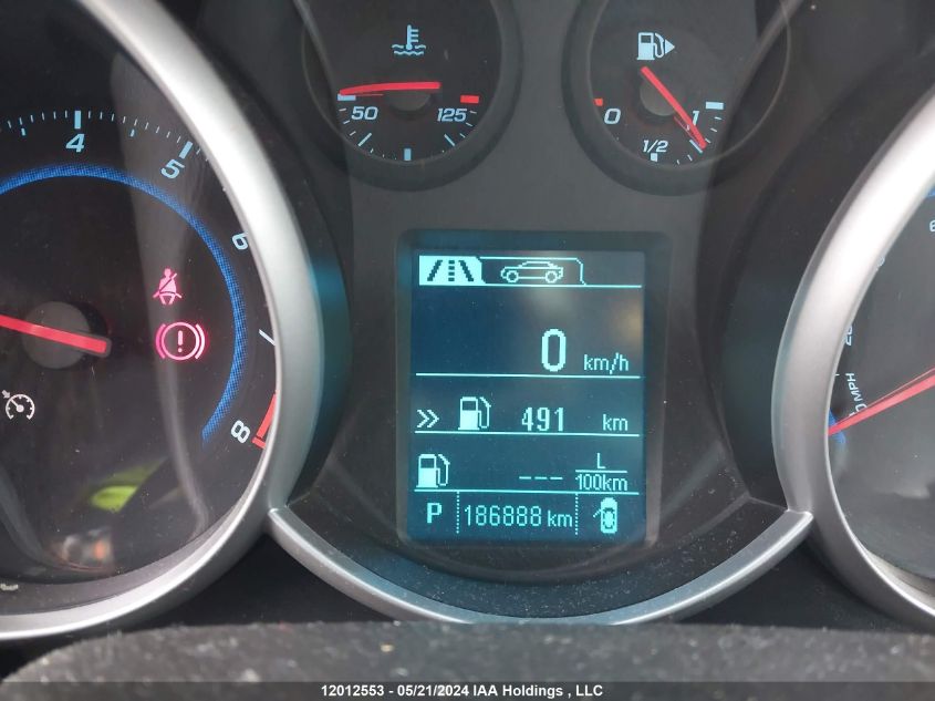 2014 Chevrolet Cruze Lt VIN: 1G1PC5SB9E7414953 Lot: 12012553