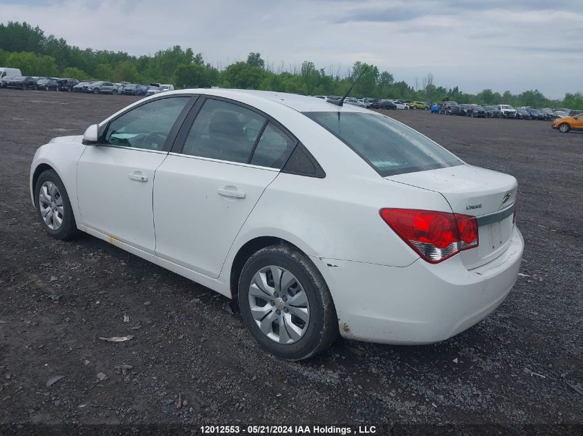 2014 Chevrolet Cruze Lt VIN: 1G1PC5SB9E7414953 Lot: 12012553