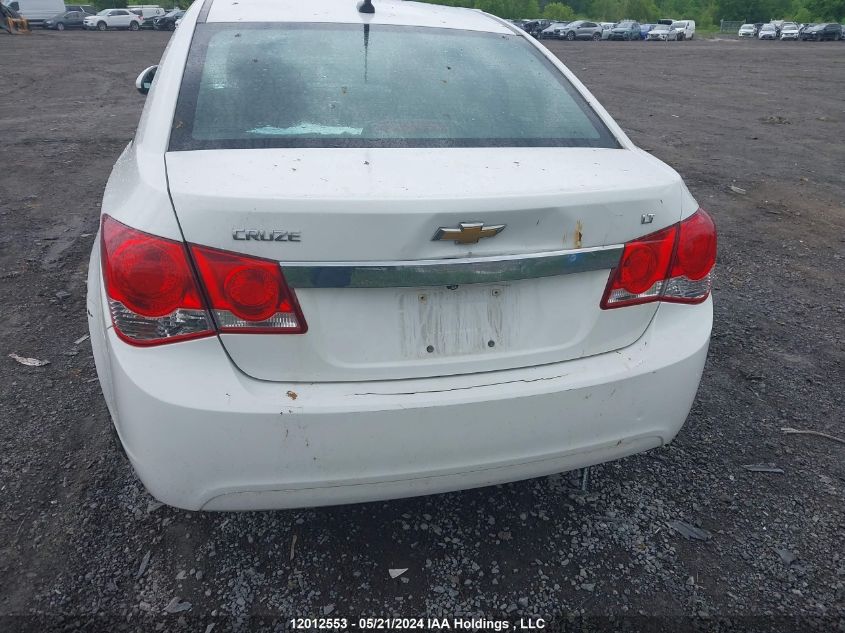 2014 Chevrolet Cruze Lt VIN: 1G1PC5SB9E7414953 Lot: 12012553