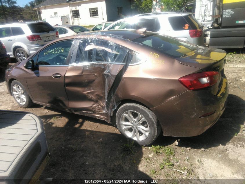 2019 Chevrolet Cruze VIN: 1G1BE5SM2K7136303 Lot: 12012554