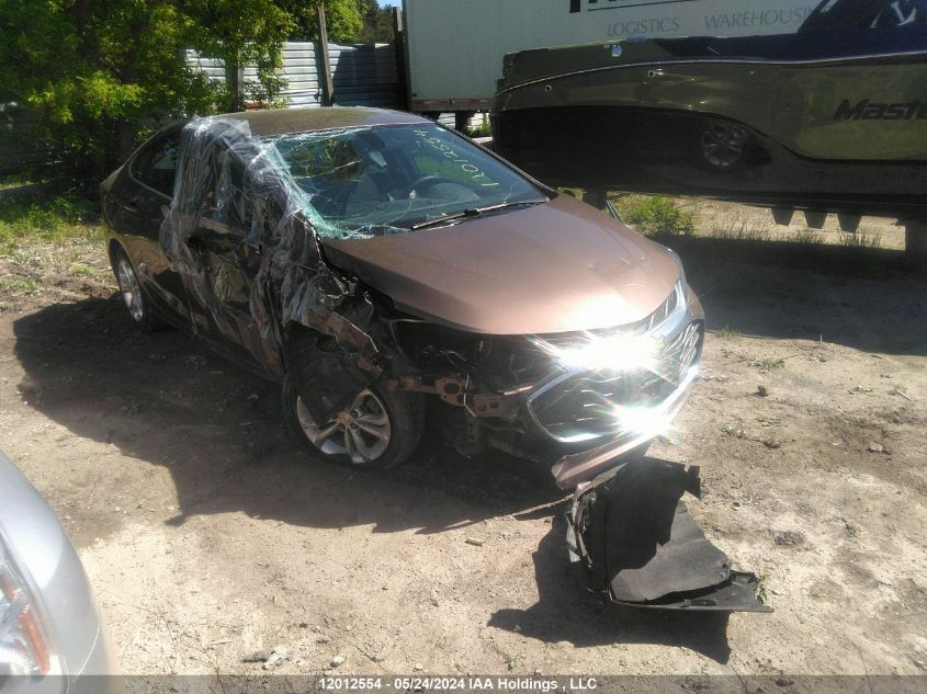 2019 Chevrolet Cruze VIN: 1G1BE5SM2K7136303 Lot: 12012554