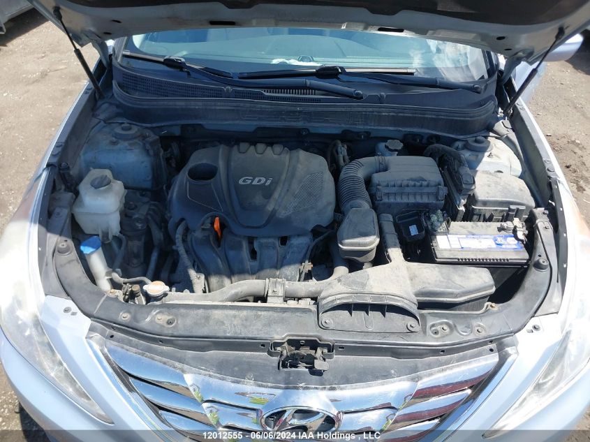 2011 Hyundai Sonata Gls VIN: 5NPEB4AC3BH277764 Lot: 12012555