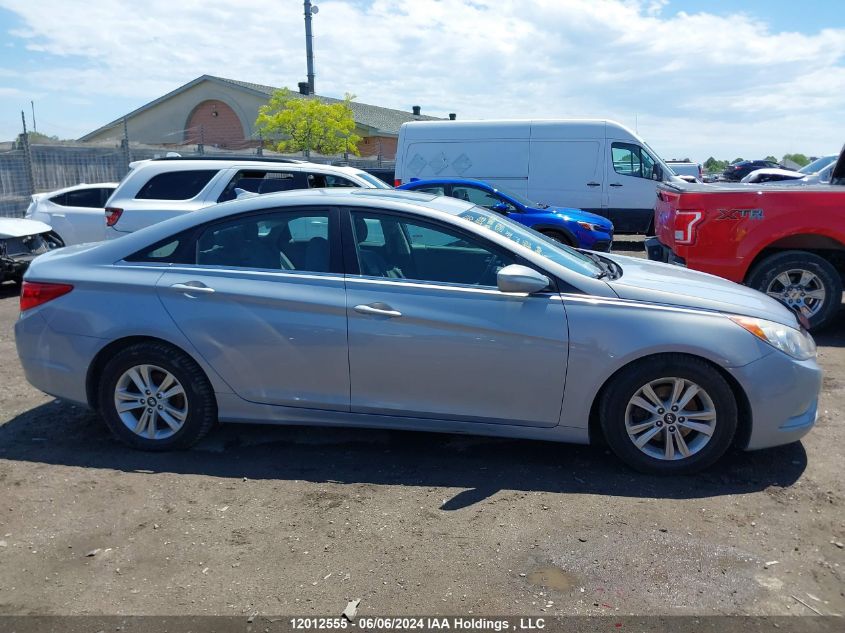 2011 Hyundai Sonata Gls VIN: 5NPEB4AC3BH277764 Lot: 12012555