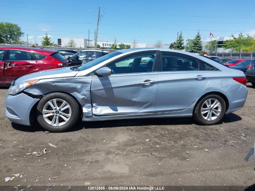 2011 Hyundai Sonata Gls VIN: 5NPEB4AC3BH277764 Lot: 12012555