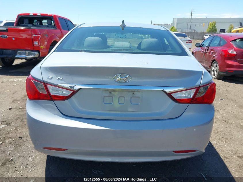 2011 Hyundai Sonata Gls VIN: 5NPEB4AC3BH277764 Lot: 12012555