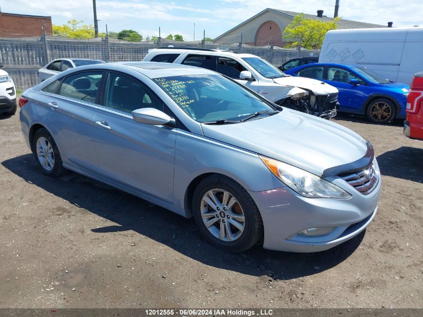 2011 Hyundai Sonata Gls VIN: 5NPEB4AC3BH277764 Lot: 12012555