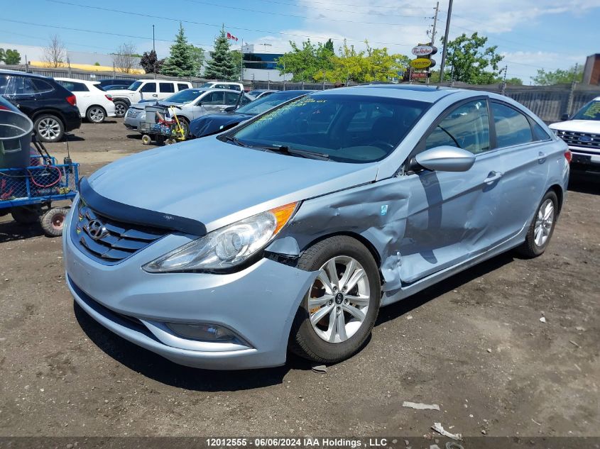 2011 Hyundai Sonata Gls VIN: 5NPEB4AC3BH277764 Lot: 12012555