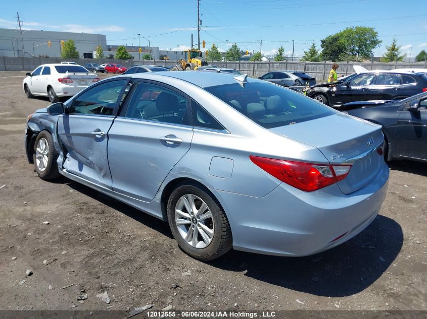 2011 Hyundai Sonata Gls VIN: 5NPEB4AC3BH277764 Lot: 12012555