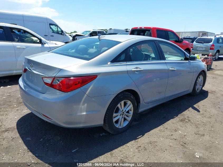 2011 Hyundai Sonata Gls VIN: 5NPEB4AC3BH277764 Lot: 12012555