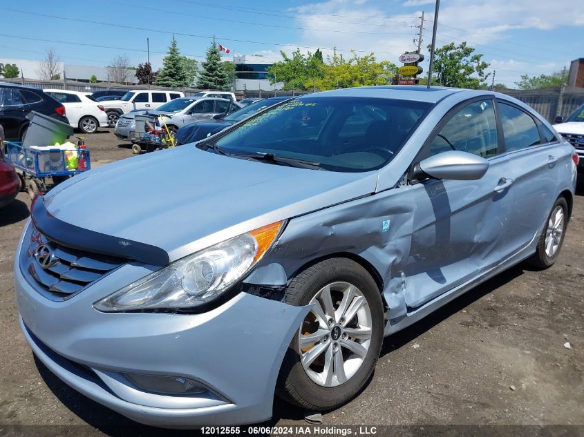 2011 Hyundai Sonata Gls VIN: 5NPEB4AC3BH277764 Lot: 12012555