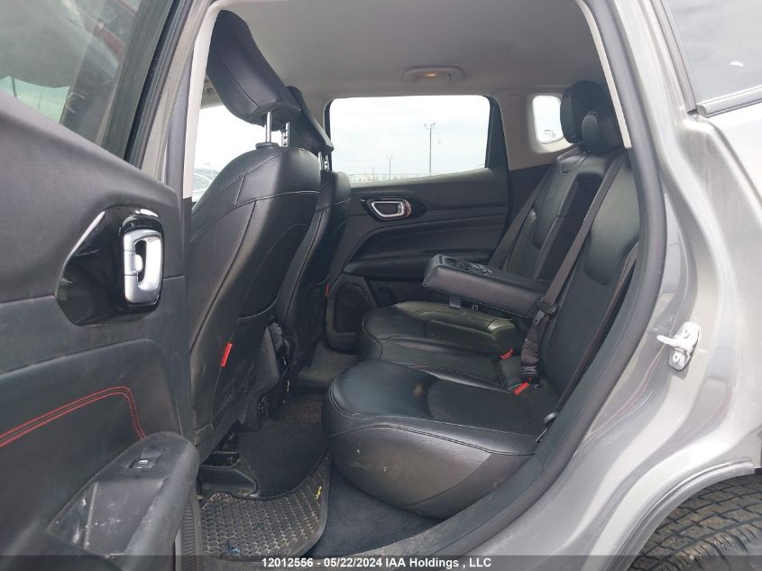 2022 Jeep Compass Trailhawk VIN: 3C4NJDDB2NT165306 Lot: 12012556