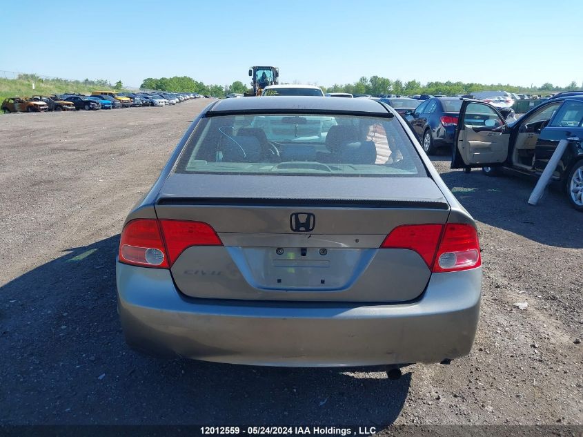 2008 Honda Civic Sdn VIN: 2HGFA16438H111447 Lot: 12012559