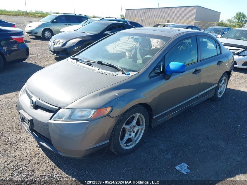 2008 Honda Civic Sdn VIN: 2HGFA16438H111447 Lot: 12012559