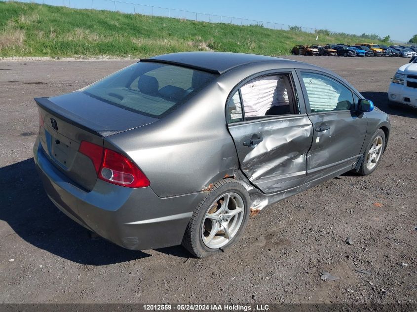 2008 Honda Civic Sdn VIN: 2HGFA16438H111447 Lot: 12012559