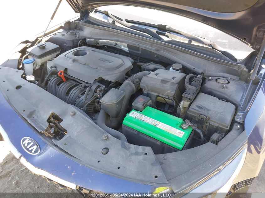 2018 Kia Optima VIN: 5XXGT4L34JG210491 Lot: 12012561