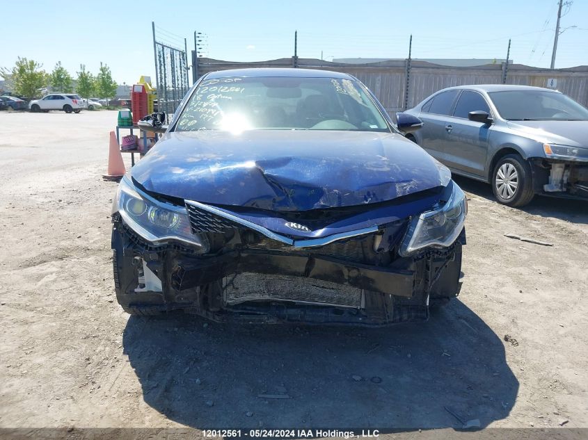 2018 Kia Optima VIN: 5XXGT4L34JG210491 Lot: 12012561