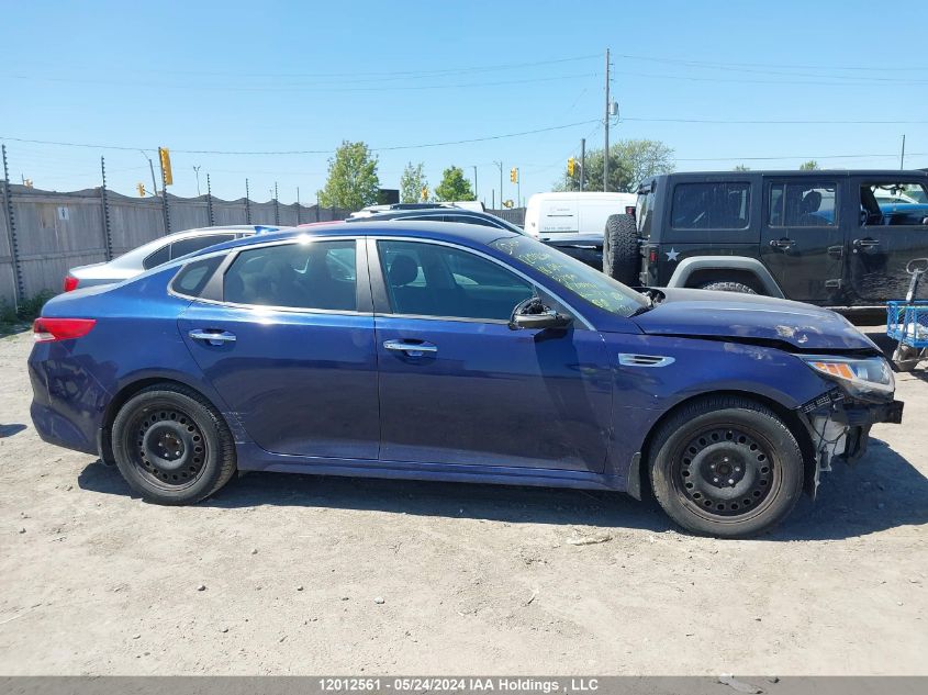 2018 Kia Optima VIN: 5XXGT4L34JG210491 Lot: 12012561