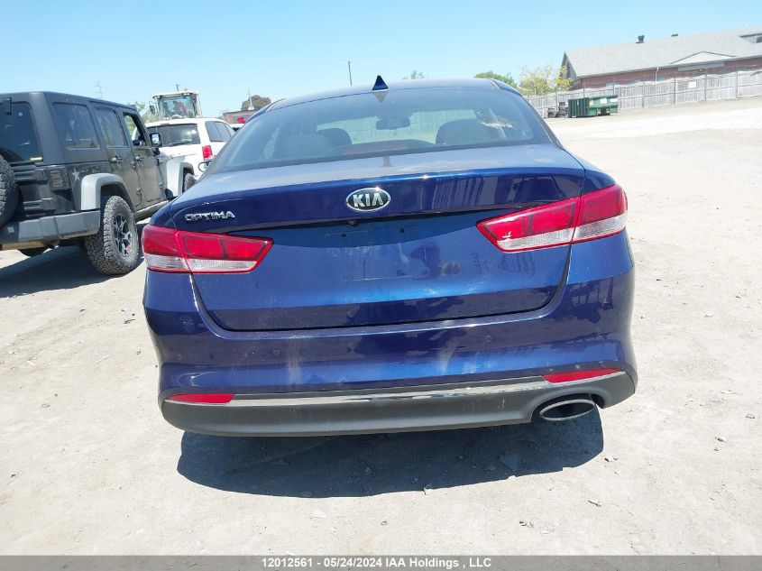 2018 Kia Optima VIN: 5XXGT4L34JG210491 Lot: 12012561