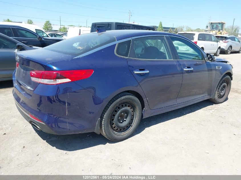 2018 Kia Optima VIN: 5XXGT4L34JG210491 Lot: 12012561