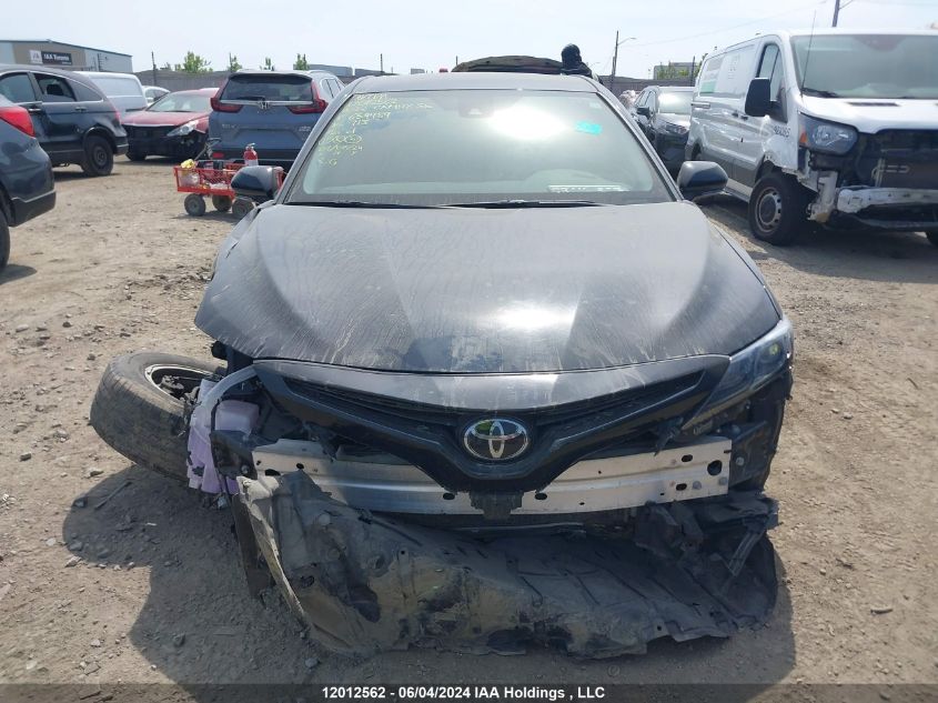 2022 Toyota Camry Se VIN: 4T1G11AKXNU654484 Lot: 12012562