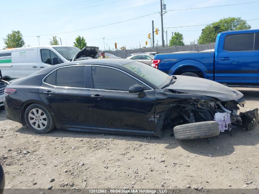 2022 Toyota Camry Se VIN: 4T1G11AKXNU654484 Lot: 12012562