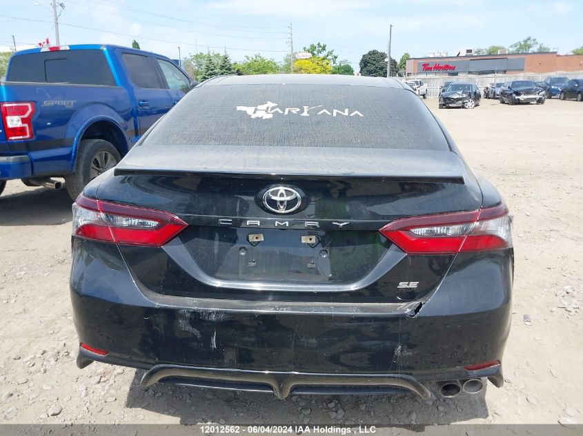 2022 Toyota Camry Se VIN: 4T1G11AKXNU654484 Lot: 12012562