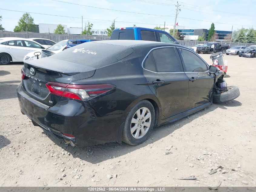 2022 Toyota Camry Se VIN: 4T1G11AKXNU654484 Lot: 12012562