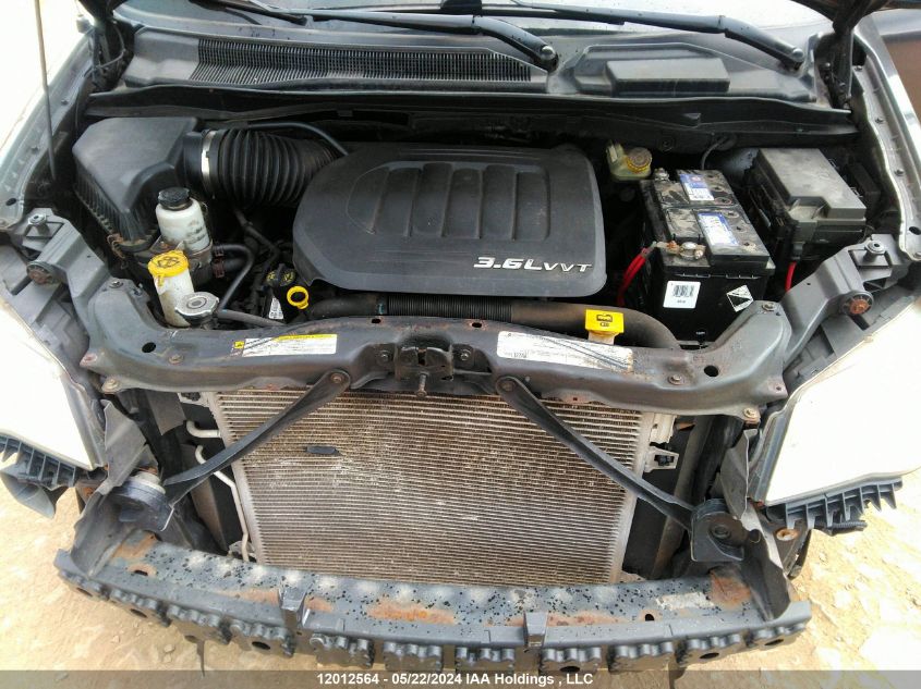 2011 Dodge Grand Caravan Express VIN: 2D4RN4DG5BR673837 Lot: 12012564