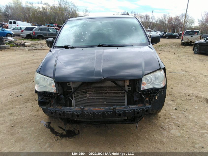 2011 Dodge Grand Caravan Express VIN: 2D4RN4DG5BR673837 Lot: 12012564