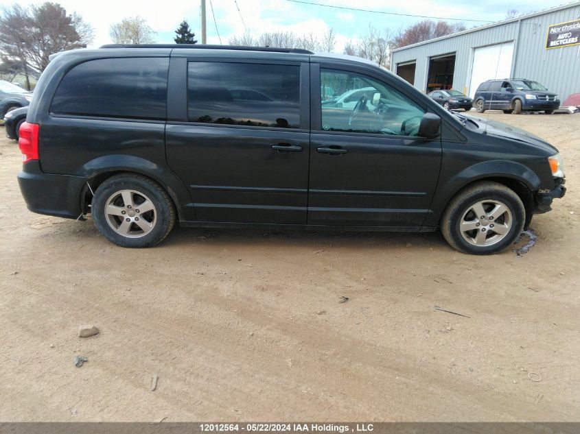 2011 Dodge Grand Caravan Express VIN: 2D4RN4DG5BR673837 Lot: 12012564