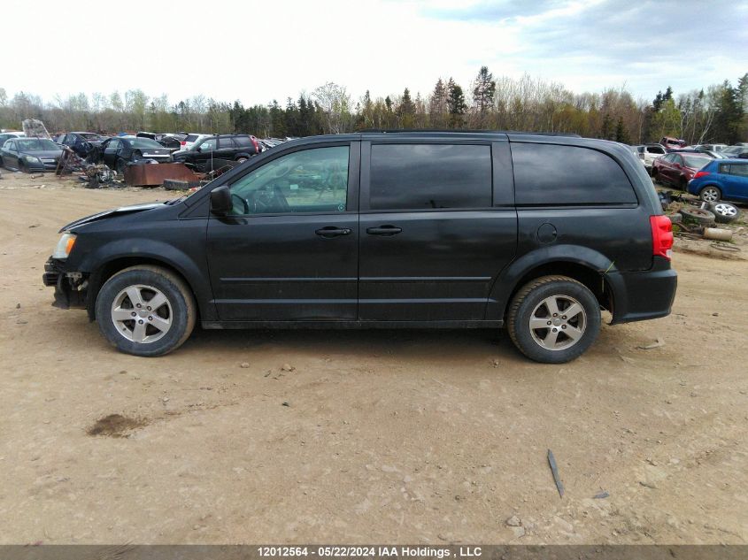 2011 Dodge Grand Caravan Express VIN: 2D4RN4DG5BR673837 Lot: 12012564
