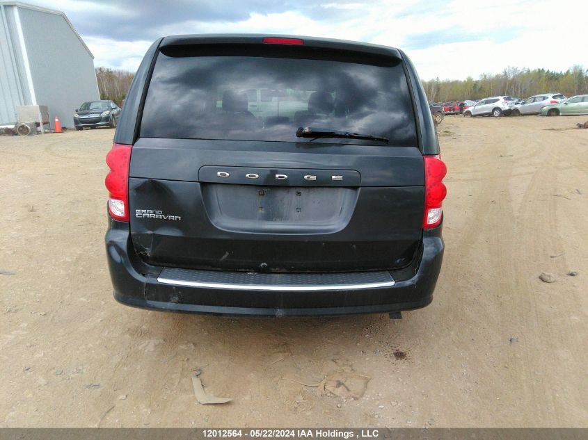 2011 Dodge Grand Caravan Express VIN: 2D4RN4DG5BR673837 Lot: 12012564