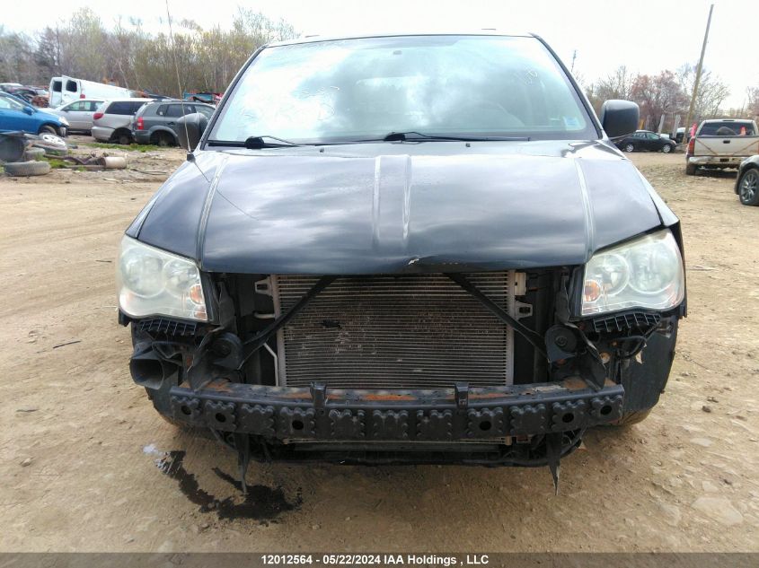 2011 Dodge Grand Caravan Express VIN: 2D4RN4DG5BR673837 Lot: 12012564