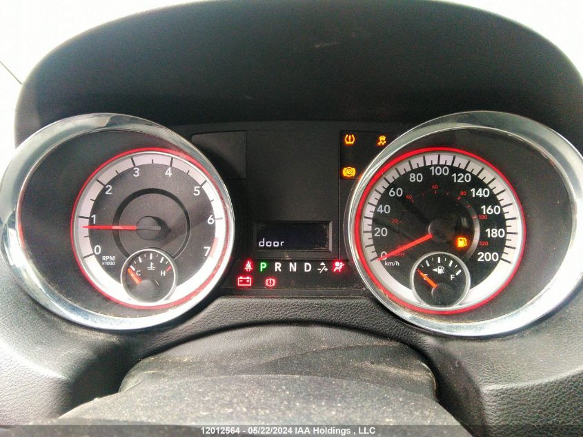 2011 Dodge Grand Caravan Express VIN: 2D4RN4DG5BR673837 Lot: 12012564