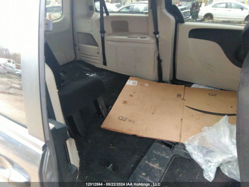 2011 Dodge Grand Caravan Express VIN: 2D4RN4DG5BR673837 Lot: 12012564