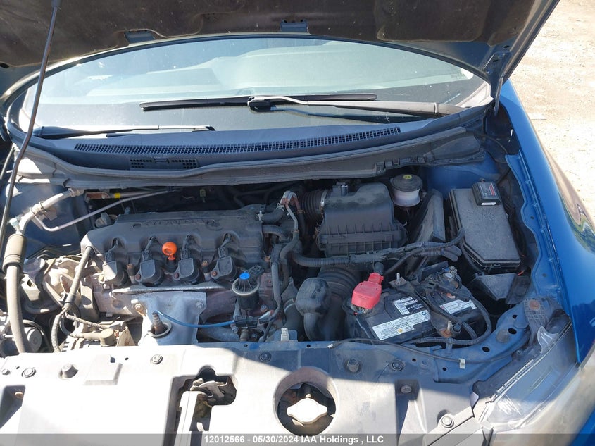 2014 Honda Civic Lx VIN: 2HGFB2F49EH018978 Lot: 12012566