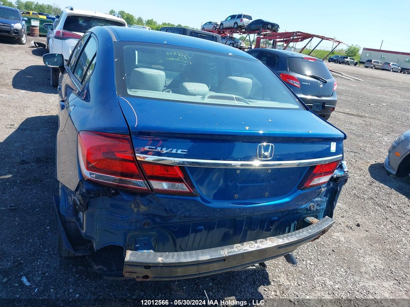 2014 Honda Civic Lx VIN: 2HGFB2F49EH018978 Lot: 12012566