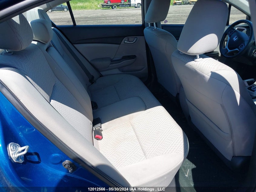 2014 Honda Civic Lx VIN: 2HGFB2F49EH018978 Lot: 12012566