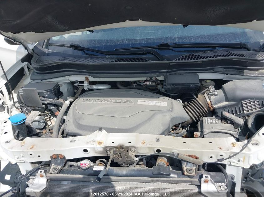 2019 Honda Pilot VIN: 5FNYF6H91KB502754 Lot: 12012570