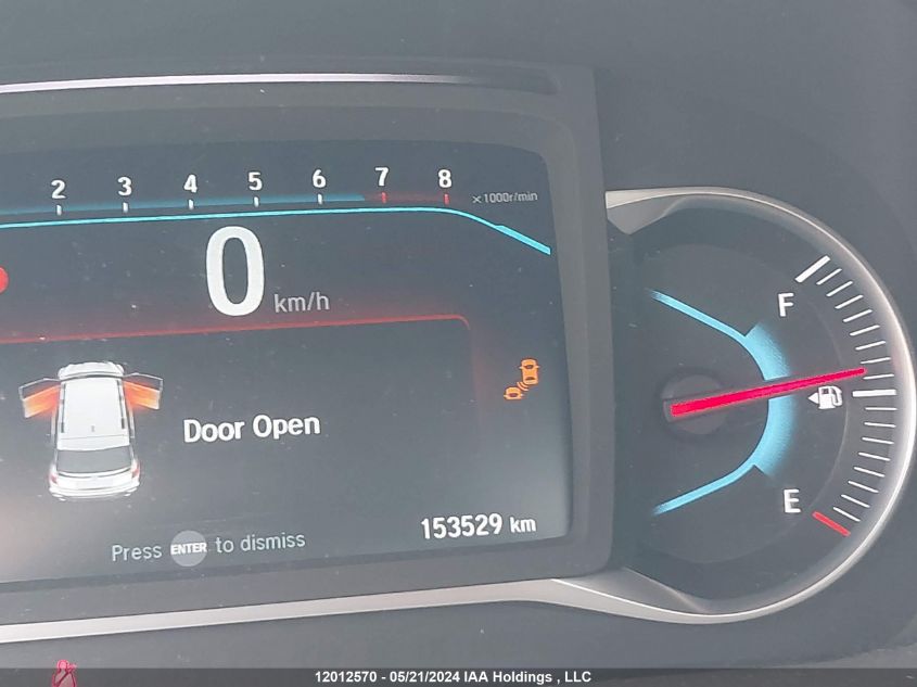 2019 Honda Pilot VIN: 5FNYF6H91KB502754 Lot: 12012570