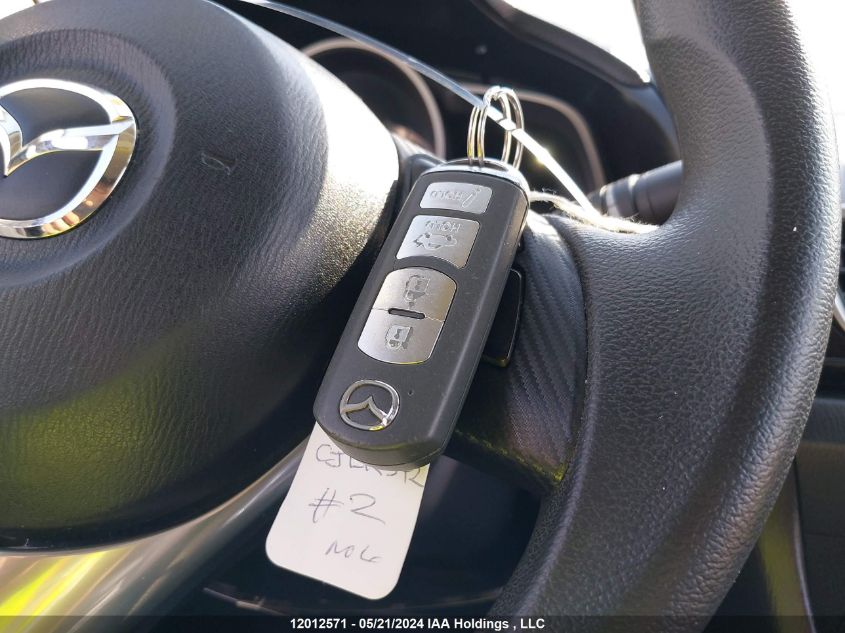 2015 Mazda Mazda3 VIN: 3MZBM1V76FM169399 Lot: 12012571